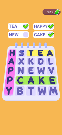 Game screenshot Word Search 3D mod apk