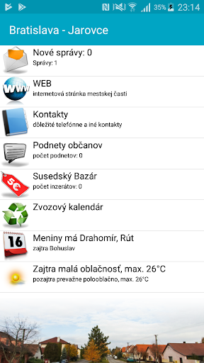 App preview