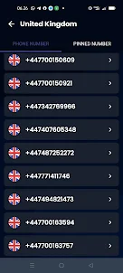 United Kingdom Phone Number