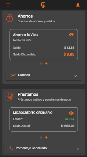 Inter App - COAC Interandina Screen 3
