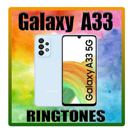 Galaxy A33 Ringtones logo