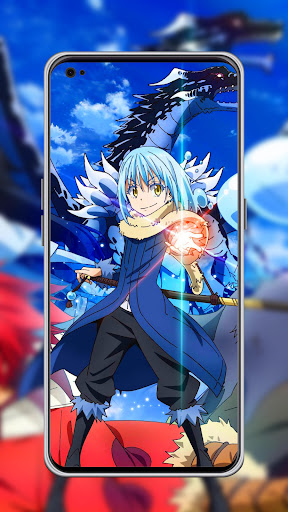 Rimuru Tempest Wallpaper Anime