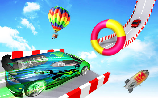 Crazy Ramp Car Stunt Racing 2021u2013Car Driving Games 1.0 screenshots 3
