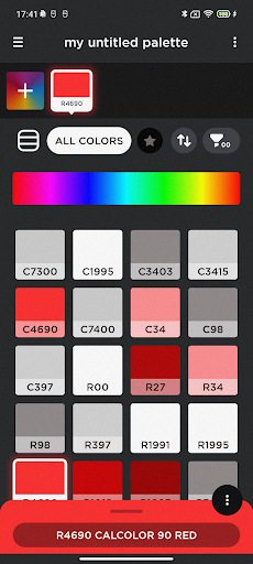 Rosco myColor Screen 3