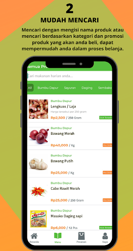 Bima Food And Fresh Screen 3