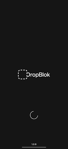 Android application DropBlok screenshort