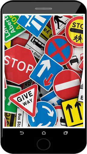 Android application Road Traffic Signs screenshort