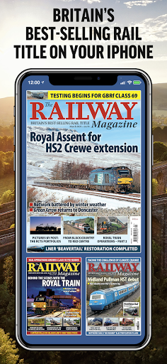 Android application The Railway Magazine screenshort
