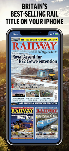 The Railway Magazineのおすすめ画像1
