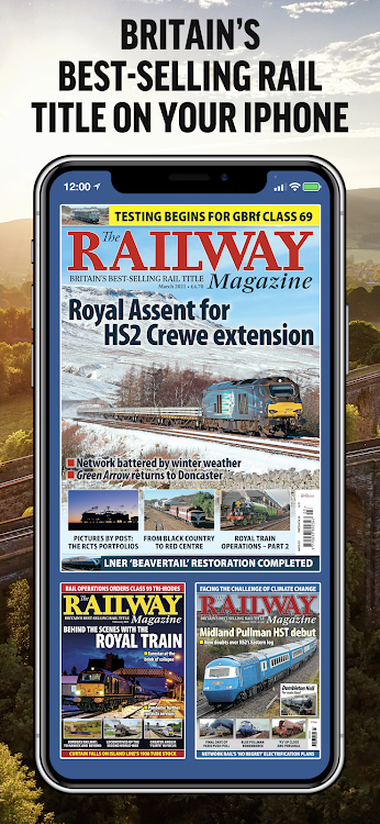 The Railway Magazine - 7.0.4 - (Android)