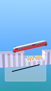 Car Climber: Draw Bridge 3D