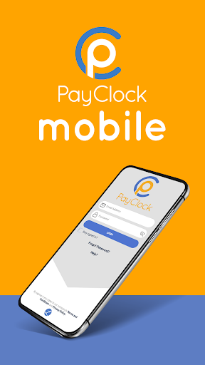 Screenshot of PayClock