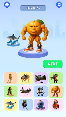 Game screenshot Brainrat Hybrid Battle mod apk