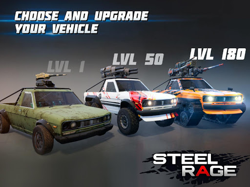 Steel Rage: Mech Cars PvP War 0.181 Apk + Mod (Ammo) poster-10
