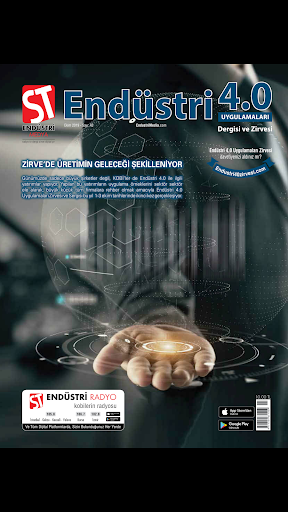 Android application ST Endüstri 4.0 screenshort