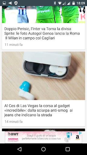 Notizie Italia Ora Screen 2