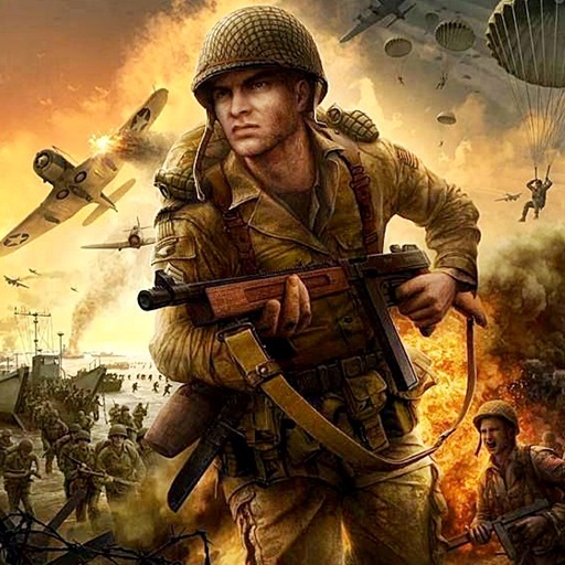 World War Shooting Games : WW2