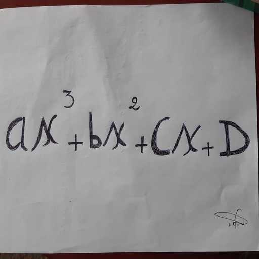 cubic and quadratic equations