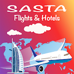 Sasta -  Low Cost Flights, Hotels & Cab Deals Apk