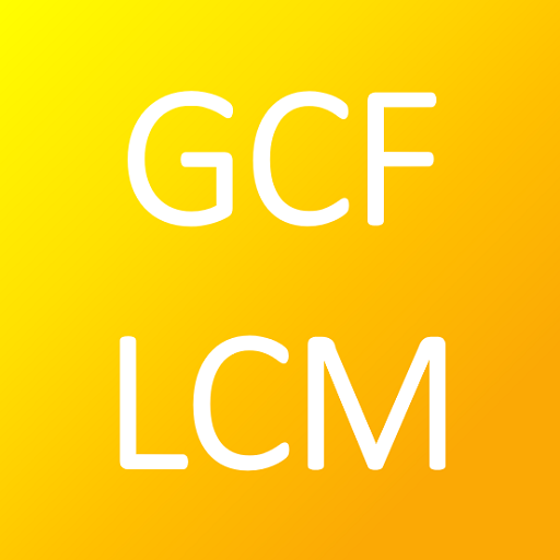 GCF - LCM Calculator  Icon