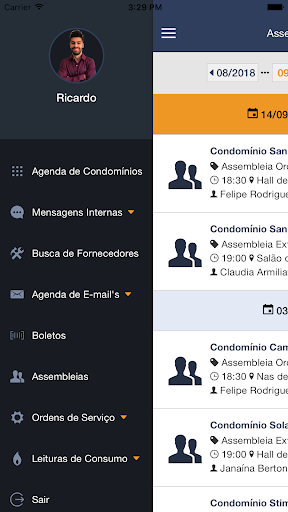 Solução Agenda Screen 2