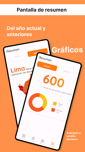 Desaparecidos Perú Screen 3