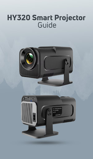 HY320 Smart Projector Guide