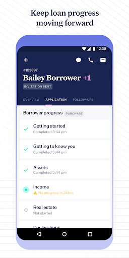 Blend Loan Officer Screen 3