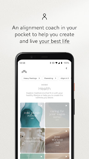 Alignmode Screen 3