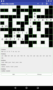 WGC Word Game Collection Screenshot