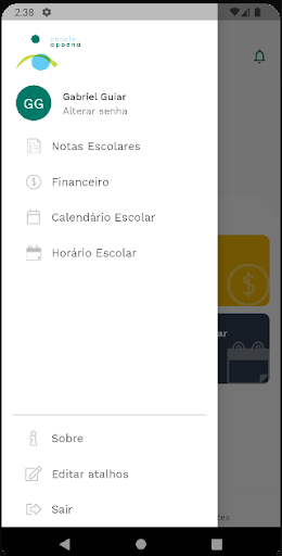 Escola Apoena Screen 2