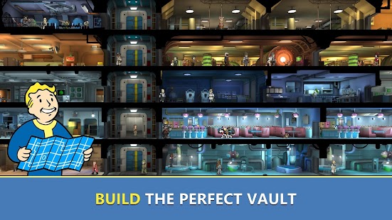 Fallout Shelter Online Screenshot