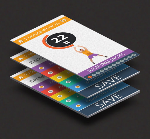 Seven Minutes Workout Screen 3