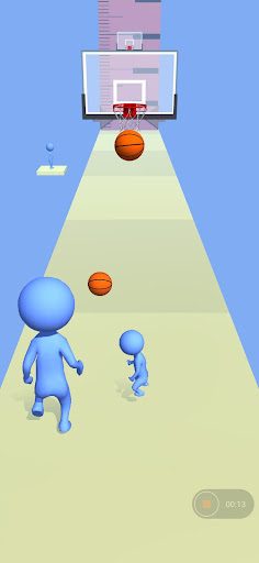 Basketball Rush Screen 2