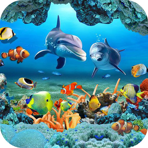 Aplikasi Wallpaper Aquarium 3d Image Num 17