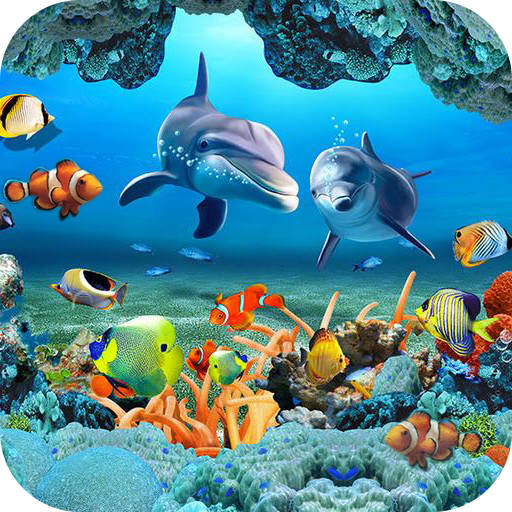 魚 ライブ 壁紙 3d 水族館 背景 Hd Google Play のアプリ