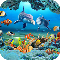 Download سمك حي ورق الجدران 3d حوض سمك خلفية عالية الدقة 2 2 13 Apk For Android Apkdl In
