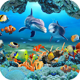 Icon image Koi Fish Live Wallpaper 3D