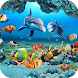 魚 ライブ 壁紙 3D 水族館 背景 HD - Androidアプリ