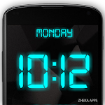 Cover Image of Download SmartClock - Digital Clock LED & Weather 7.1 APK
