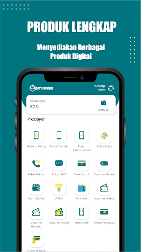 BAYT PAYMENT Agen Pulsa & PPOB Screen 3