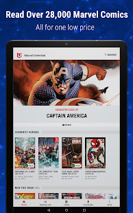 Скачать игру Marvel Unlimited для Android бесплатно