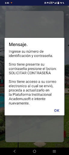 Android application Notas END screenshort