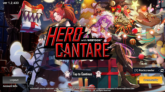 Hero Cantare with WEBTOON™ 1.2.291 screenshots 1