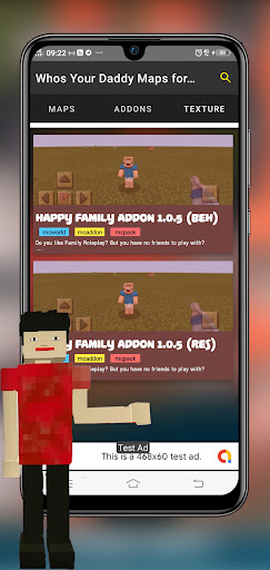 Whos Your Daddy Maps for MCPE screenshot