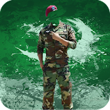 Pak Commando Army Suit Editor icon