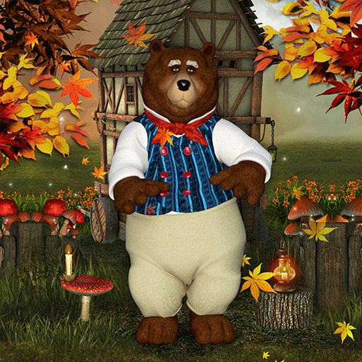Dancing Bear - Wallpaper logo