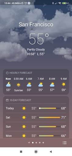 Real Weather Screenshot 1 - AppWisp.com