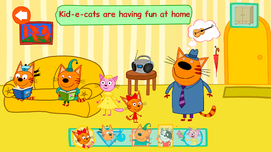 Kid-E-Cats Adventures for kids