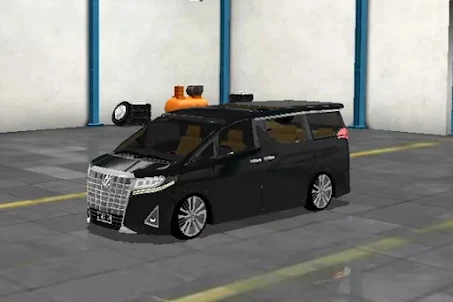 Mod Bussid Mobil Alphard KL